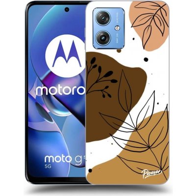 Picasee silikonové Motorola Moto G54 5G - Boho style černé