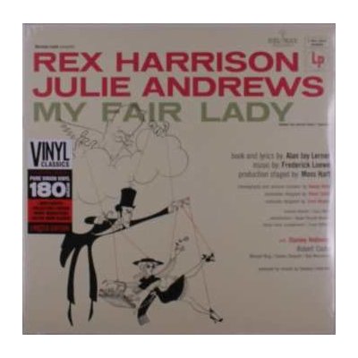 Rex Harrison - My Fair Lady LP – Hledejceny.cz