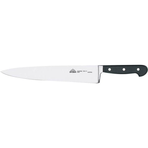 Stubai kuchyňský nůž 30cm, široký, kovaný od 3 837 Kč - Heureka.cz