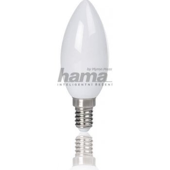 Xavax LED žárovka 2,5 W =25 W E14 plně skleněná svíčka teplá bílá