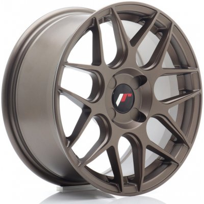 JR Wheels JR18 7x16 BLANK ET20-35 Bronze – Sleviste.cz
