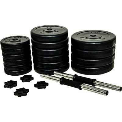 Stormred Cement dumbbell set 41 kg – Sleviste.cz