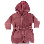 Kikko Dětský biobavlněný froté župan Organic Mesa Rose – Zboží Dáma