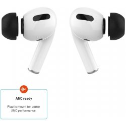 FIXED Plugs Pro for Apple Airpods Pro/Pro 2, 2 sets, size XS FIXPLF2-XS