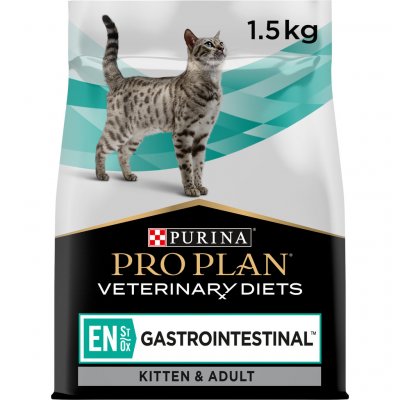 Pro Plan Veterinary Diets Feline EN ST/OX Gastrointestinal 1,5 kg – Zbozi.Blesk.cz