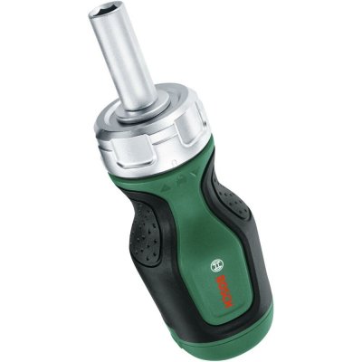 BOSCH Krátký ráčnový šroubovák se 6 bity 1600A032UY – Hledejceny.cz