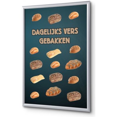 Jansen Display Set klaprámu A1, Chléb, holandsky, 625 x 872 mm – Hledejceny.cz