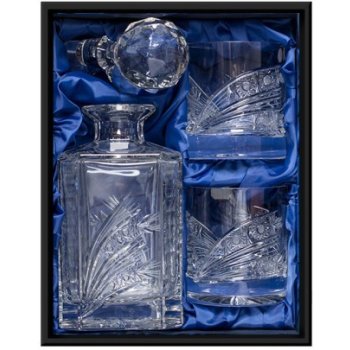 Bohemia Crystal Whisky set 2+1 330 ml