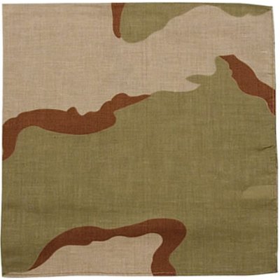 Šátek Rothco Jumbo 3-COL desert – Zboží Dáma