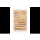 Brilanz sada dřevěných kolíčků na prádlo Economy, 20 ks