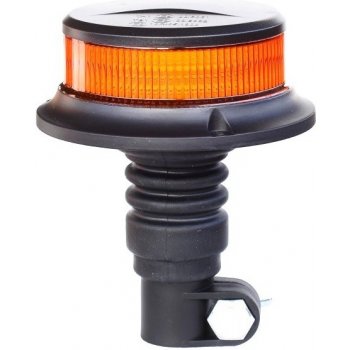 Amio Výstražný mini LED maják 12/24V - oranžový