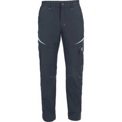 Cerva EMERTON S-STRETCH kalhoty do pasu černá/šedá – Sleviste.cz