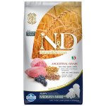 N&D Low Grain Dog Puppy M/L Lamb & Blueberry 2,5 kg – Hledejceny.cz
