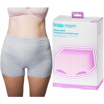 Frida Mom jednorázové poporodní kalhotky šortky 8 ks