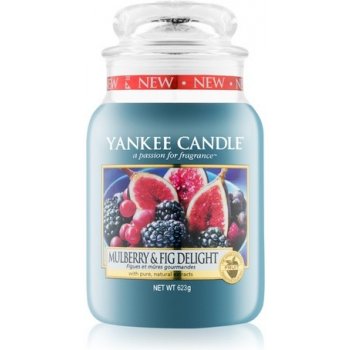 Yankee Candle Scented Candle  Mulberry and Fig Delight Large Jar