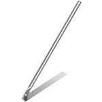 Držák antény pod střešní tašku s náklonem -1000-zinek Galva – Hledejceny.cz