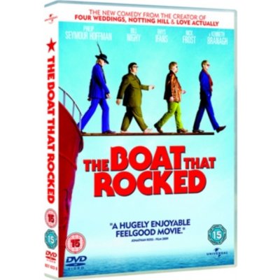 The Boat That Rocked DVD – Hledejceny.cz