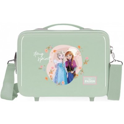 Joumma Bags ABS Cestovní kosmetický kufřík DISNEY FROZEN Strong Spirit 21x29x15cm 9L 4923921 – Zboží Dáma