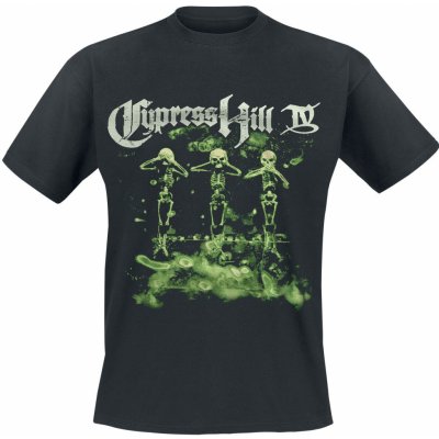 Cypress Hill tričko IV Album černá – Hledejceny.cz