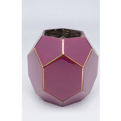 Váza Art Pastel Pink Kare Design 22cm 53231 – Hledejceny.cz