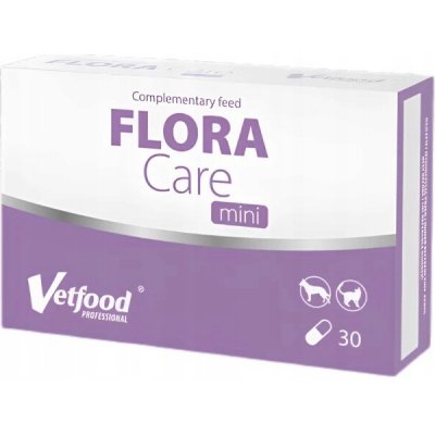 VETFOOD Flora Care mini 30 tablet – Hledejceny.cz