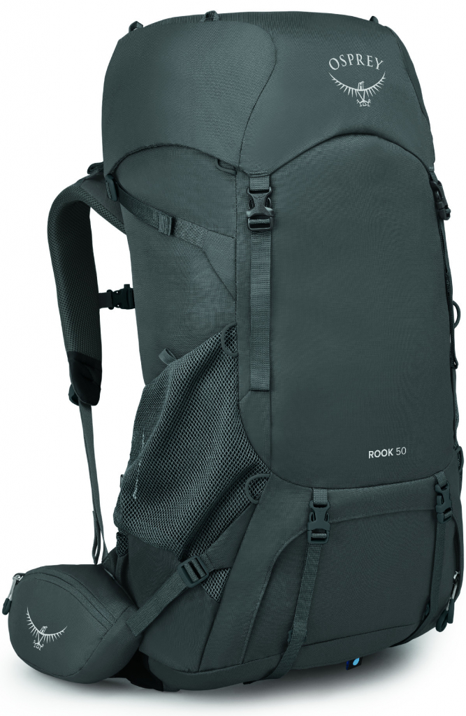 Osprey Rook 50l dark charcoal silver lining