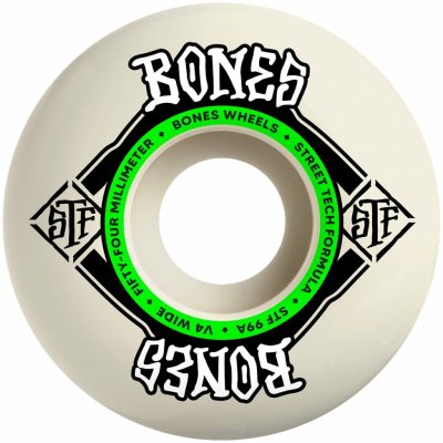 Bones STF Wide V4 Street Tech Formula 54mm 99A – Zboží Dáma