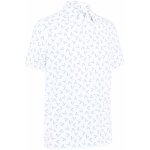 Callaway All-Over Large Chev Printed pánské golfové triko bílé – Hledejceny.cz
