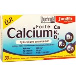 JutaVit Calcium Forte + Ca/K2/D3 30 Tablet – Hledejceny.cz