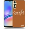 Pouzdro a kryt na mobilní telefon Samsung Picasee silikonové Samsung Galaxy A05s Sweater weather černé