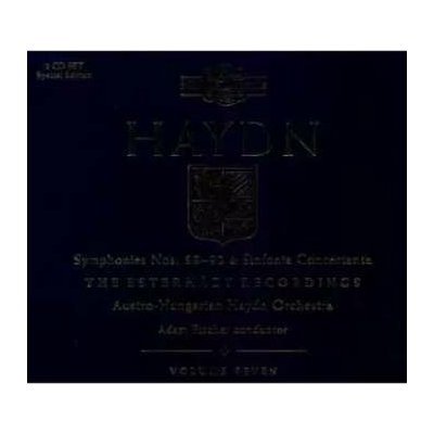 Joseph Haydn: Symphonies Nos. 88-92 & Sinfonia Concertante - The Esterházy Recordings - Volume Seven 2 CD – Hledejceny.cz