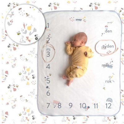 Snap The Moment Foto deka Country White – Hledejceny.cz