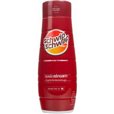 SodaStream Schwip Schwap Cola & Orange 440 ml – Hledejceny.cz