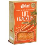 Lifefood Life crackers Mrkvánky 80 g – Sleviste.cz