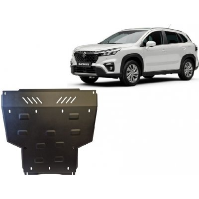 Ocelový kryt olejové vany pro ochranu motoru a převodovky pro Suzuki S-Cross 2023 - 2026, Hybrid | Zboží Auto