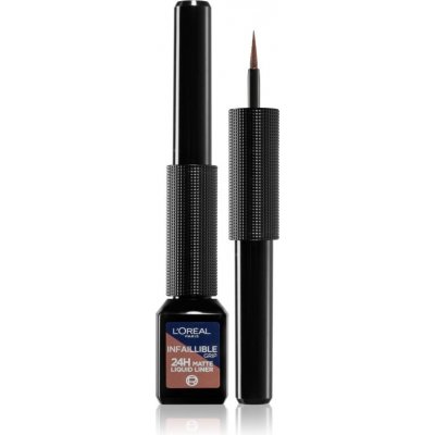 L’Oréal Paris Infaillible Grip 24h tekuté oční linky 03 Marron Signature 3 ml – Sleviste.cz