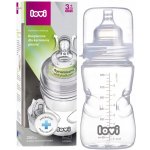 LOVI lahev samosterilizující transparentní 250 ml – Zboží Dáma
