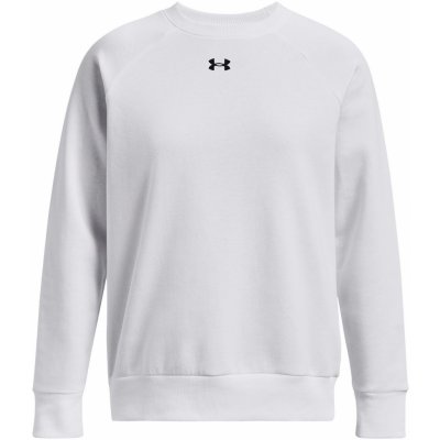 Under Armour UA Rival Fleece Crew mikina Bílá – Zbozi.Blesk.cz