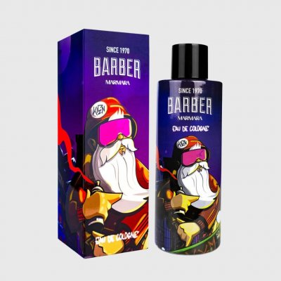 Marmara Barber kolínská voda po holení X-Mas 500 ml – Hledejceny.cz