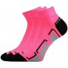 VoXX ponožky Flash 3 pár neon růžová