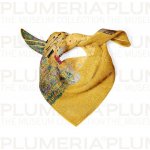 Plumeria hedvábný šátek The Kiss Gustav Klimt – Zbozi.Blesk.cz