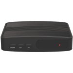 XtendLan DVB-T/T2 set-top-box XL-STB1 Set-top-box, bez displeje, DVB-T/T2, Full HD, H265/HEVC, PVR, EPG, USB, HDMI, RCA, černý XL-STB1 – Hledejceny.cz