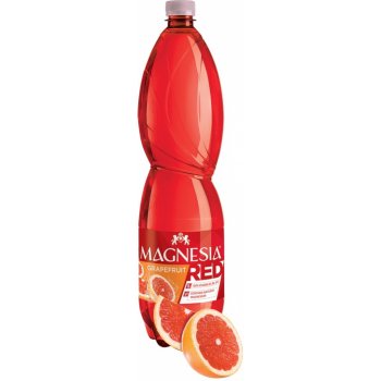 Magnesia Red minerální voda grapefruit, 1,5l