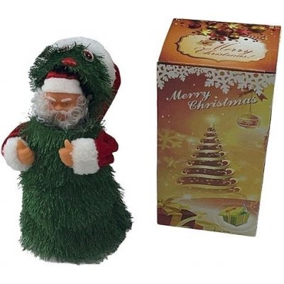 Verk 73848 Santa Claus Tančící vánoční strom 20 cm – Zboží Mobilmania