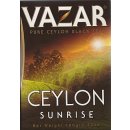 Vazar čený čaj Ceylon sunrise papír 100 g