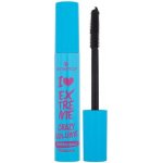 Essence I Love Extreme Crazy Volume Mascara Waterproof voděodolná řasenka Black 12 ml – Sleviste.cz