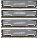 CRUCIAL DDR4 32GB (4x8GB) 2400MHz CL16 BLS4K8G4D240FSA