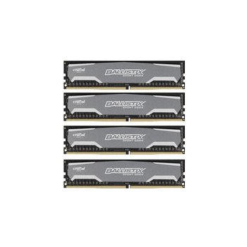 CRUCIAL DDR4 32GB (4x8GB) 2400MHz CL16 BLS4K8G4D240FSA