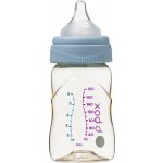 b.box antikoliková kojenecká láhev modrá 180ml – Zboží Dáma
