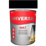 Dulux Universal mat 0,75 l matná černá – Sleviste.cz